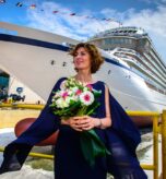 Sissel Kyrkjebø, gudmor for Viking Jupiter